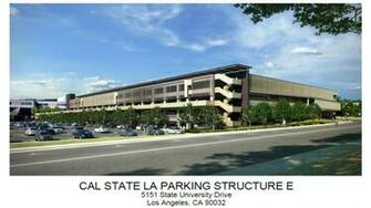 Parking Transportation Cal State La