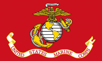 File Flag Of The United States Marine Corps Svg