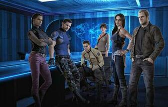 Wallpaper Resident Evil Jill Valentine Sheva Alomar