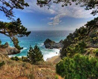 Big Sur California Lookout Desktop Pc And Mac Wallpaper