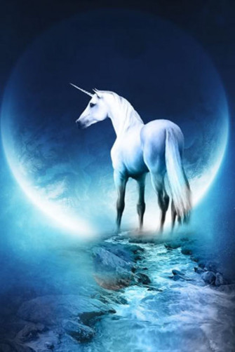 Unicorn iPhone Wallpaper