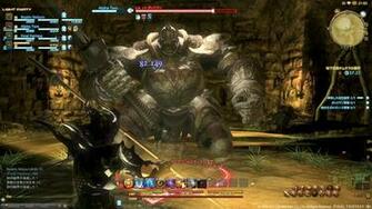 Final Fantasy A Realm Reborn Video Game Wallpaper
