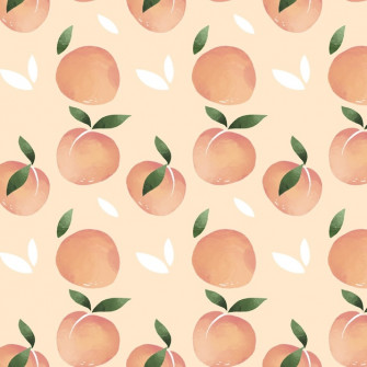 Cute Peach Wallpaper