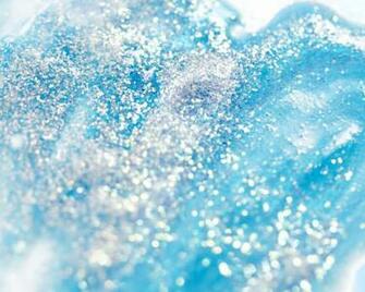 Aqua Blue With Silver And White Perfect For Girl S Or Boy Room