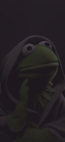 Kermit The Frog Jedi Meme Wallpaper