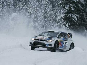 Vw Polo R Wrc Corner Exit Photo