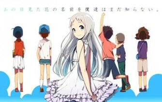 Awesome Anohana Background Id For HD Desktop