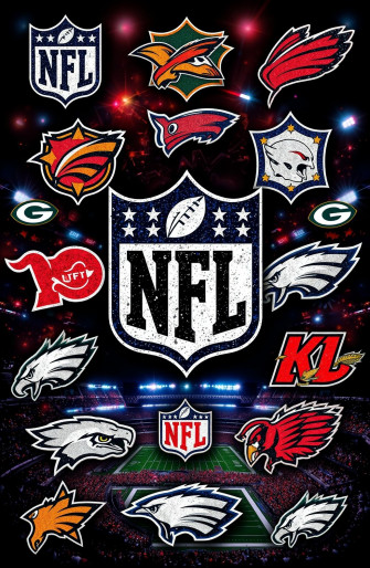 All Nfl Team Logo Wallpaper