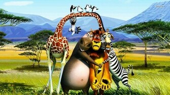 Madagascar Wallpaper Cartoon