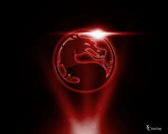 Mortal Kombat Logo Wallpaper