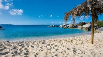 Beautiful Sandy Beach