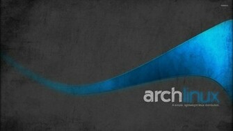 Arch Linux Wallpaper Computer