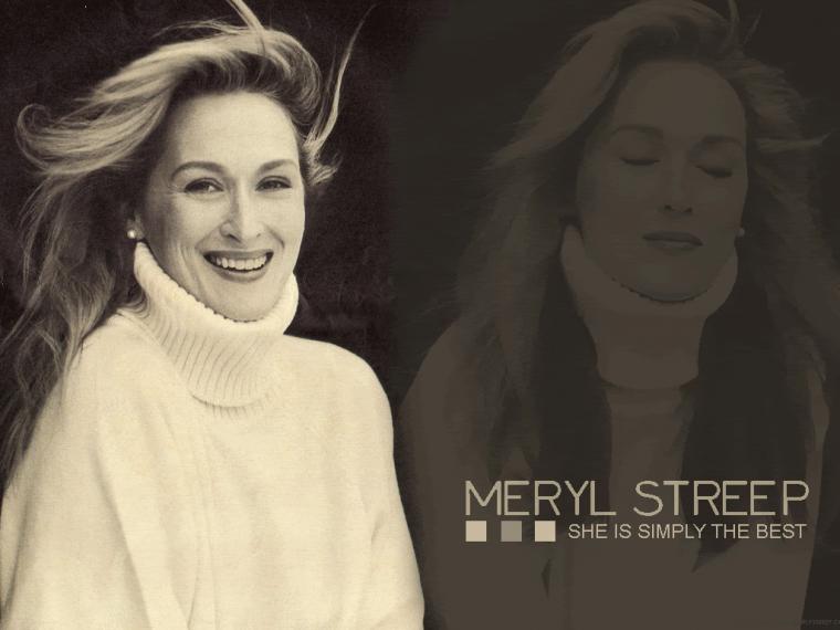 Meryl Streep Wallpaper