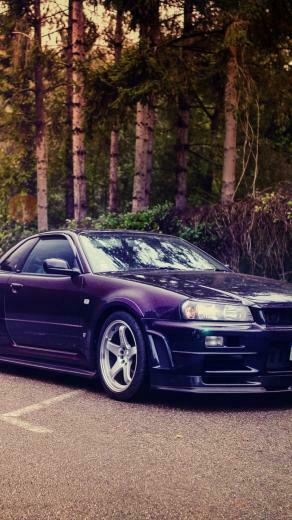 Wallpaper Nissan Skyline Gt R R34 Nismo S