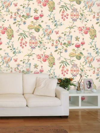 Thibaut Fishbowl Wallpaper T
