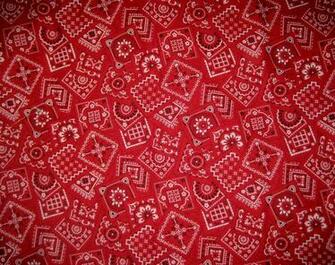 Red Bandana Wallpaper
