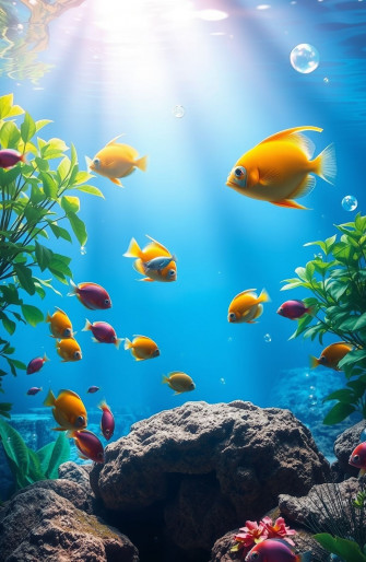 Fish Tank Wallpaper Screensavers