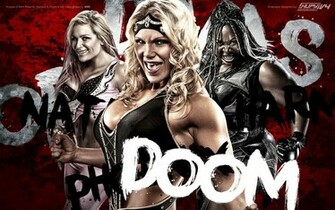 Beth Phoenix Natalya Neidhart Kharma Divas Of Doom Wallpaper