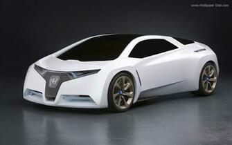 Best White Honda Car Desktop Wallpaper Background Collection