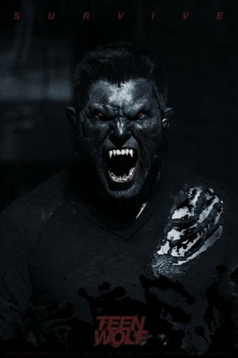 Alpha Derek Survive Teen Wolf By Fastmike