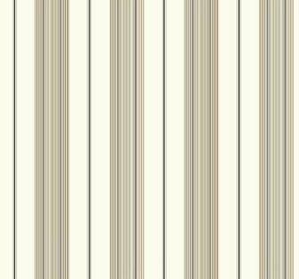 Nantucket Stripe Wallpaper A Taupe And Navy Blue Striped Printed With