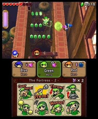 The Legend Of Zelda Tri Force Heroes Screenshot Galerie Pressakey