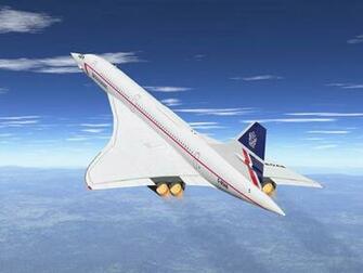 Concorde Wallpaper X