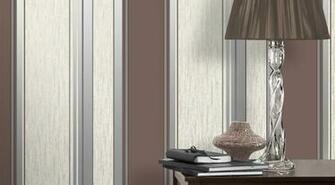 Vymura Synergy Glitter Stripe Wallpaper