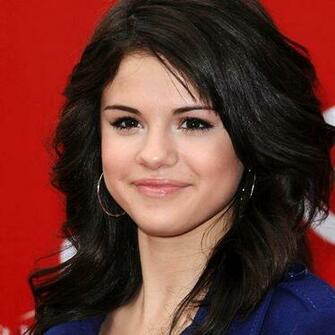 Selena Gomez In Blue Jacket Wallpaper