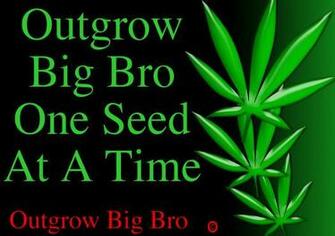 Trippy Weed Background