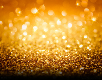 Gold Glitter Transparent Background Png Wallpaper