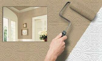 Faux Tin Ceiling Tile Wallpaper For The Home