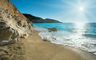 Beach Computer Screen Background New HD Wallpaper