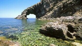 Arco Del Elefante Sicily Desktop Pc And Mac Wallpaper