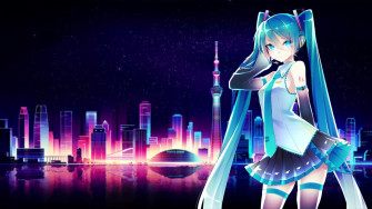 Hatsune Miku Live Wallpaper