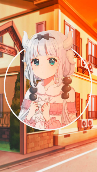 Cool Anime Girl Pfp Wallpaper