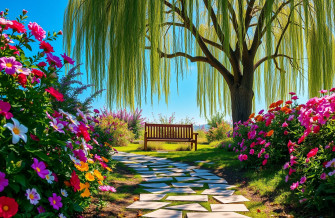 HD Garden Wallpaper