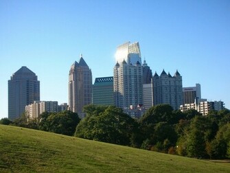 Atlanta Image Ga Skyline Wallpaper Photos