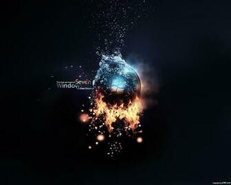 Windows7 Fire And Water By Drnkk