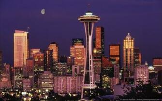 Seattle Skyline Wallpaper