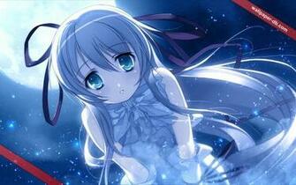 Wallpaper Full Moon Anime By Ohcallmemaybe