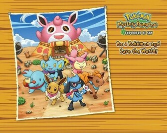 Pokemon Mystery Dungeon Wallpaper