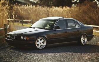 Bmw M5 E34 Widescreen Wallpaper