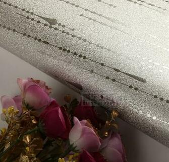 Argento Wallpaper Rotolo Di Carta Per Bar Club Pvc Da Parati
