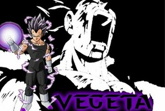 Majin Vegeta Wallpaper