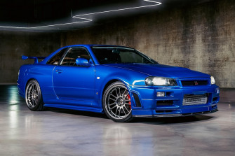Paul Walker S F F4 Nissan Skyline Gt R R34 Hypebeast