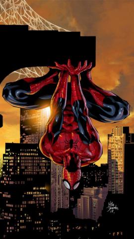 iPhone Wallpaper Comics Spiderman For