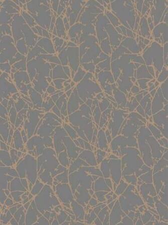 Arbor By Romo Andesite W396 In Hallway Wallpaper