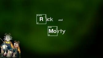 Rick And Morty Comedy Family Sci Fi Cartoon Wallpaper