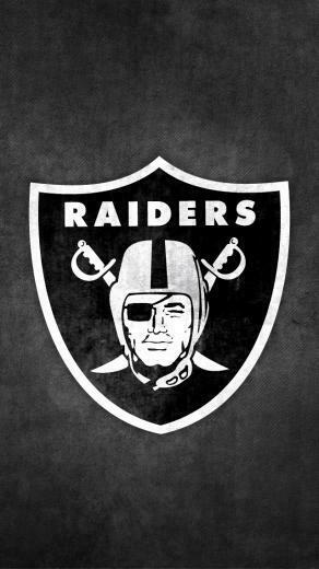 The Oakland Raiders iPhone Wallpaper
